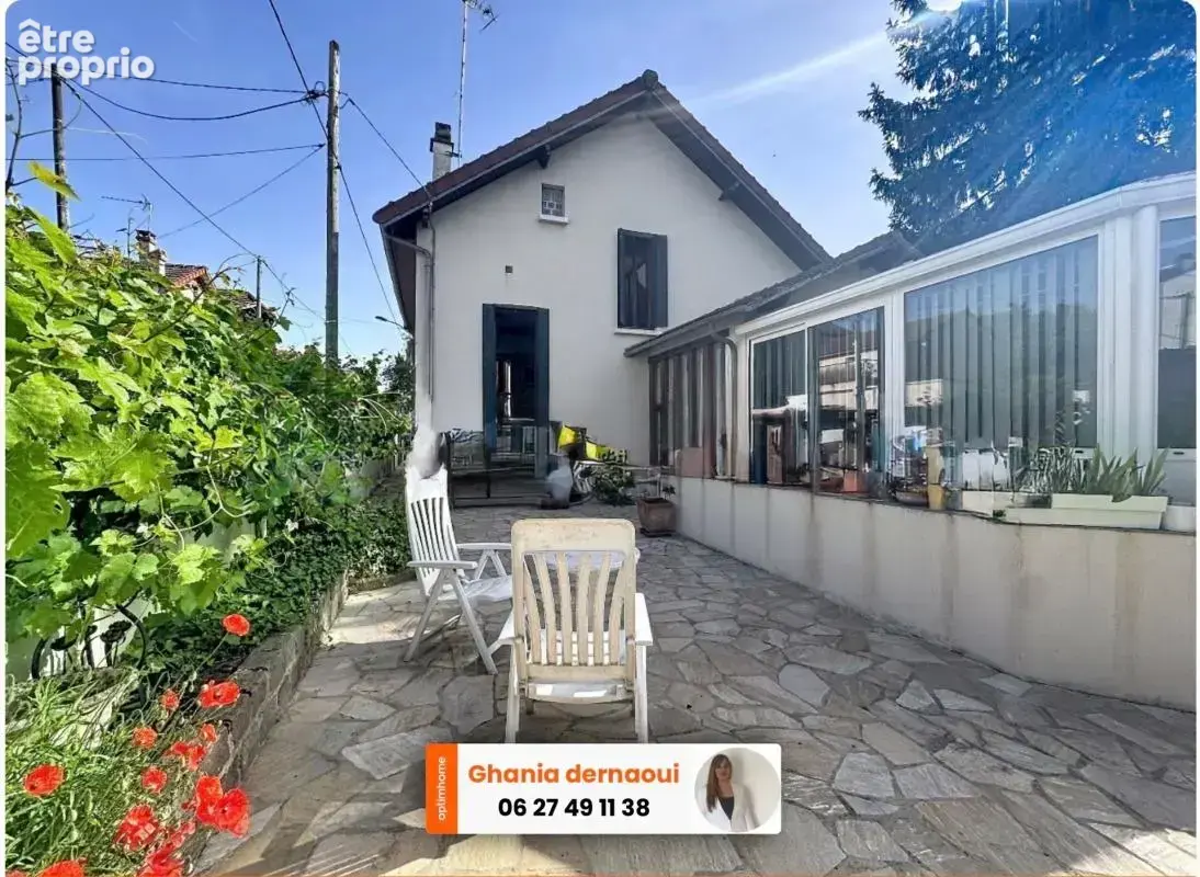 Maison à CHAMPIGNY-SUR-MARNE