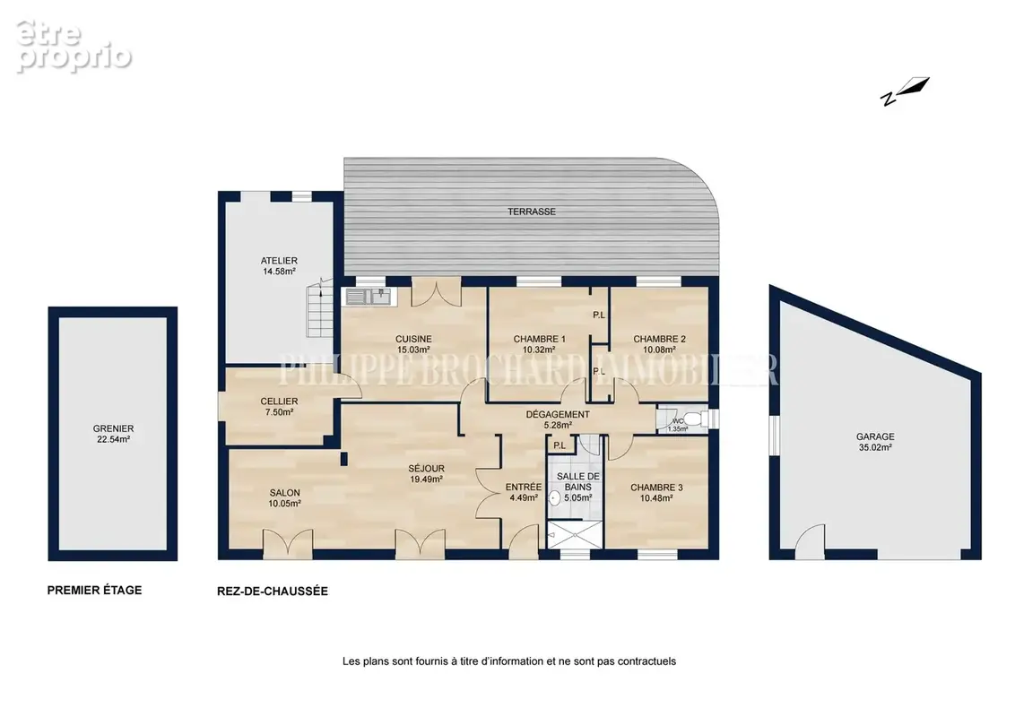 Maison 5 pièces 94 m² à vendre à Mareuil-Sur-Lay-Dissais (85320) - photo 2