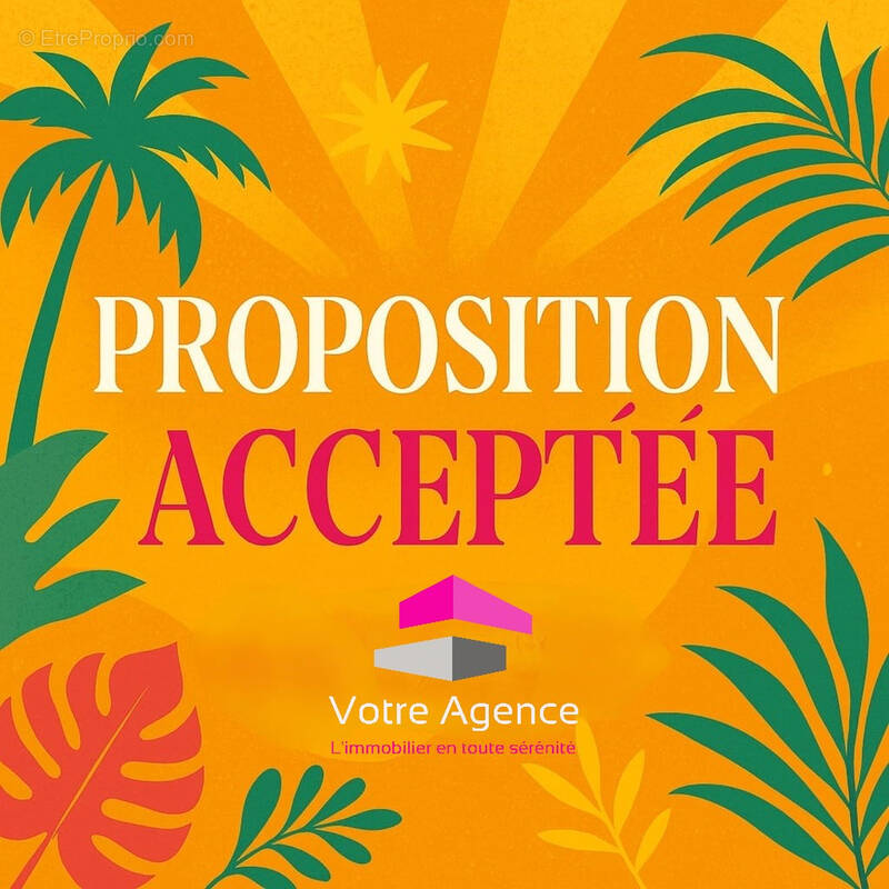 Appartement à SAINT-PAUL