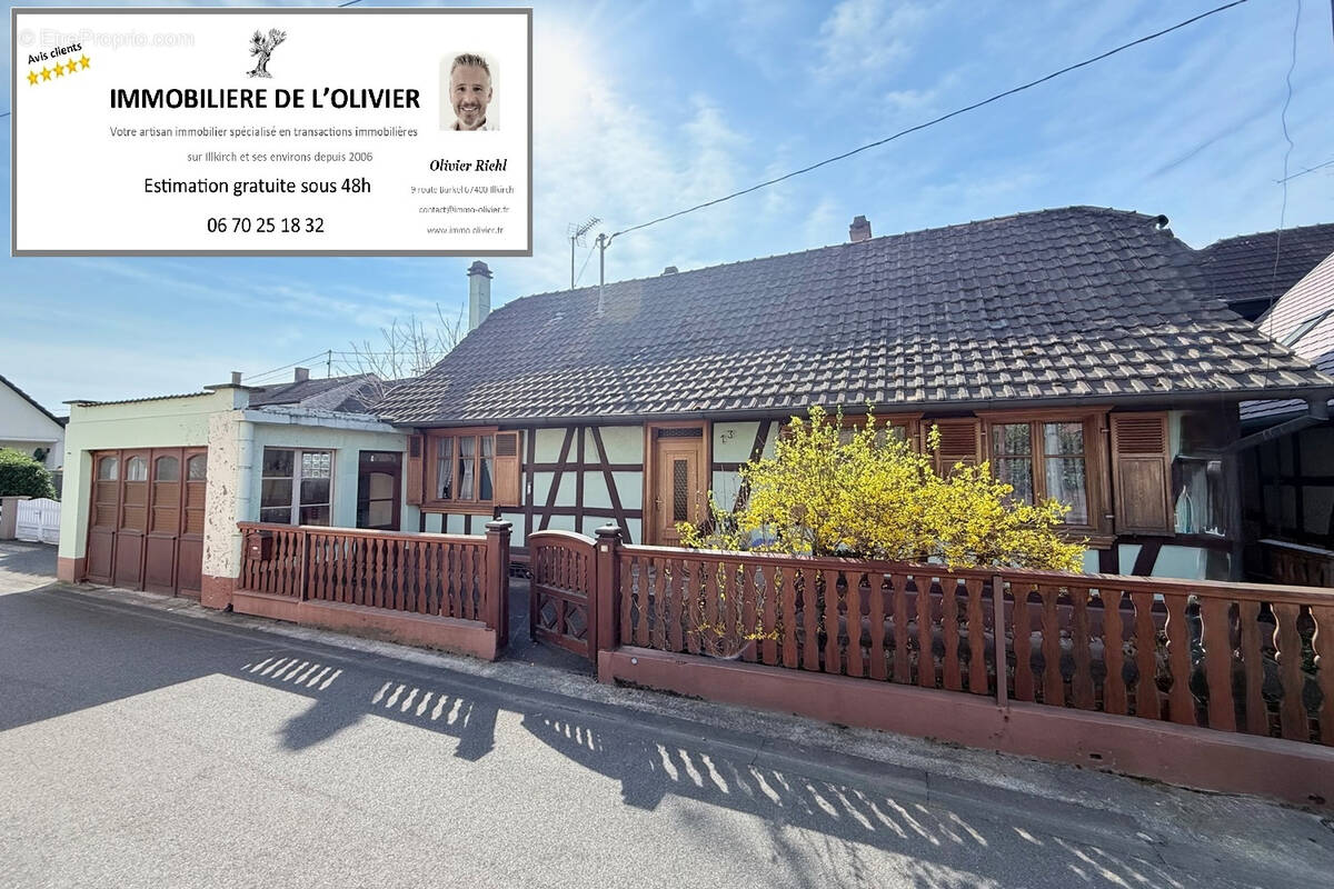 Maison à ILLKIRCH-GRAFFENSTADEN