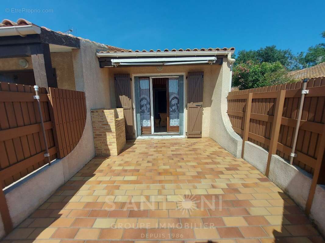 Maison à MARSEILLAN