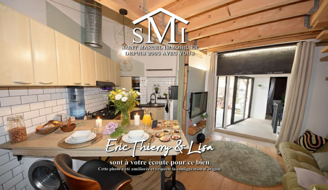 Maison à SAINT-MARCEL-SUR-AUDE