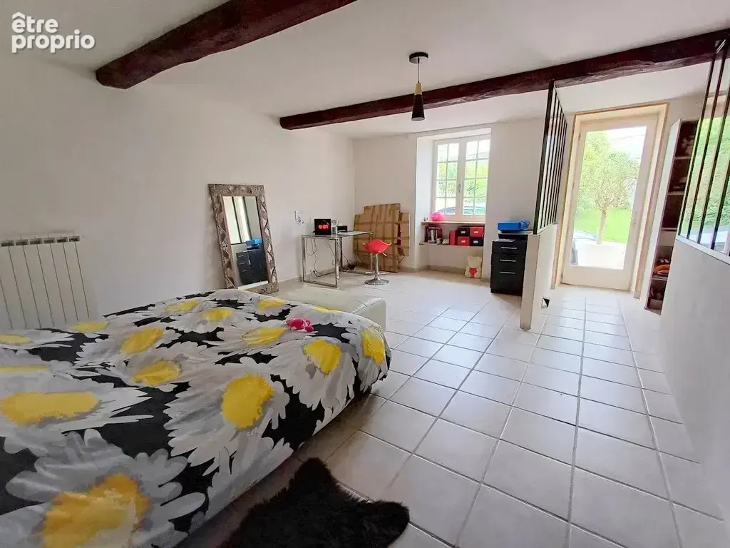 Charentaise de 5 chambres avec piscine - photo 9