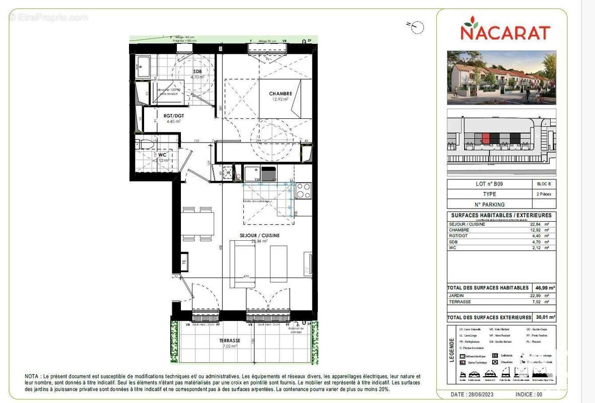 Photo 6 - Appartement à TRIEL-SUR-SEINE