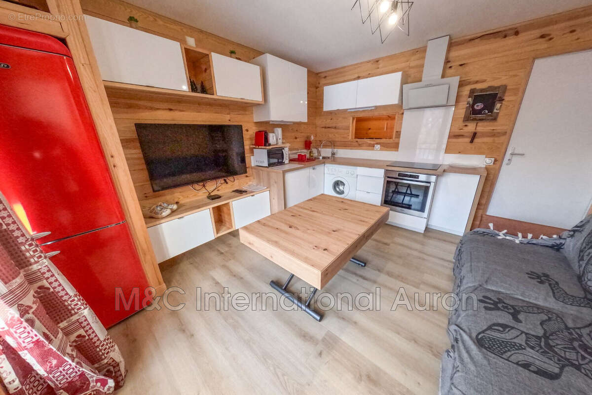 Appartement à SAINT-ETIENNE-DE-TINEE