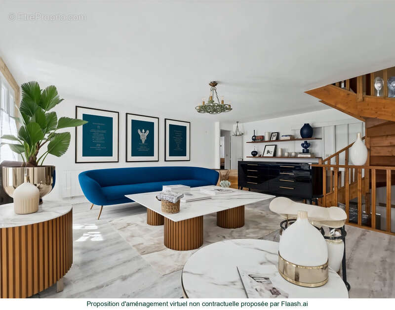 Maison à vendre 6 pièces P6 GUYANCOURT (78) - photo 3