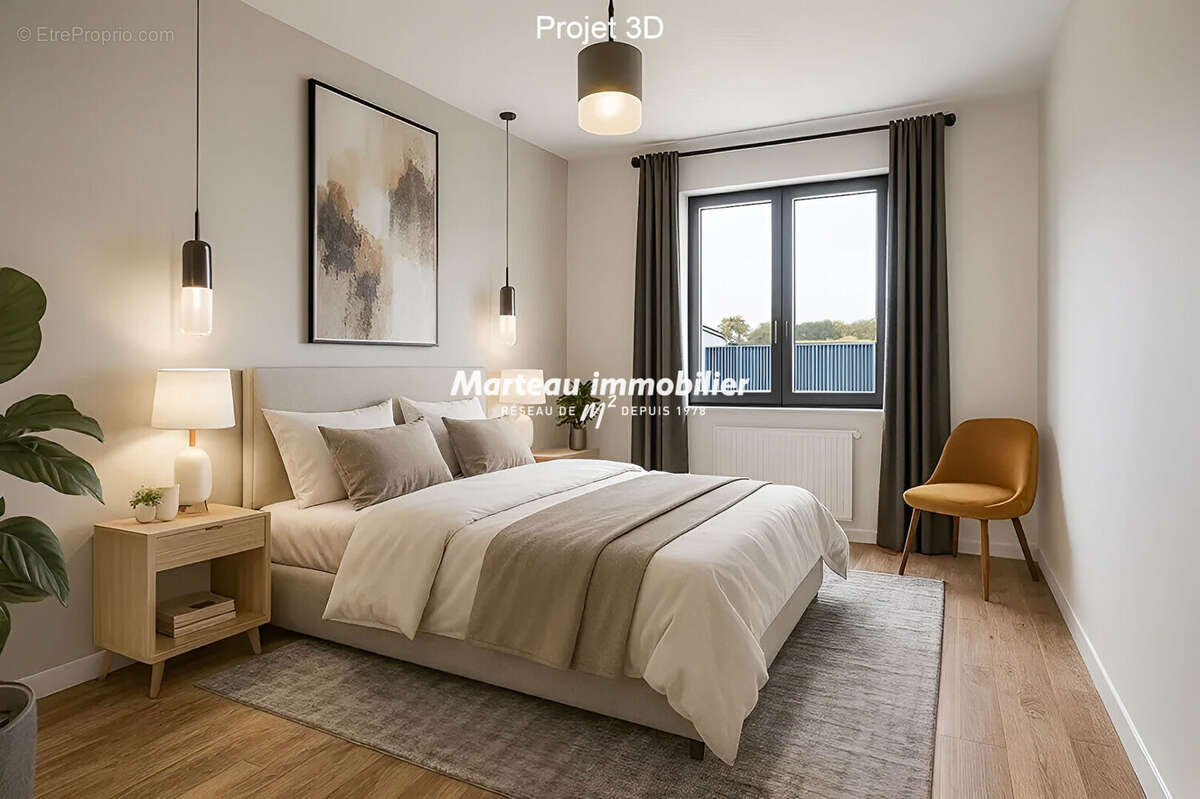 Maison à BRETTE-LES-PINS