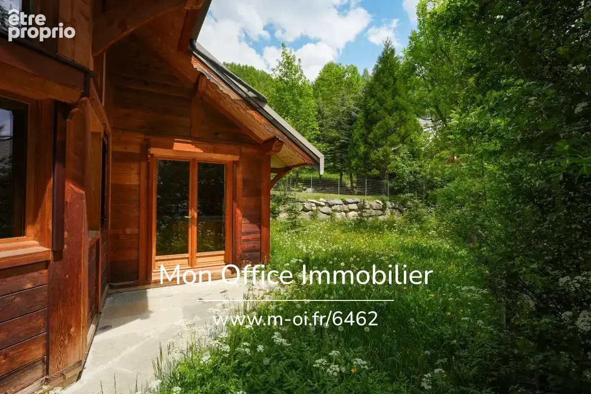 Référence : B491060-MBE - Chalet Lombard Type 5 avec Sauna/Jacuzzi + Garage - photo 2