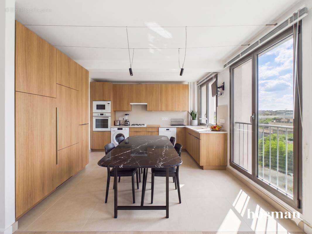 Vue dégagée ! Duplex 5 pièces de 106 m² en étage élevé - Glacière - Rue de la Santé, Paris - photo 2