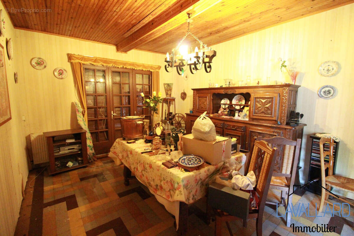 Maison à SAIGNEVILLE