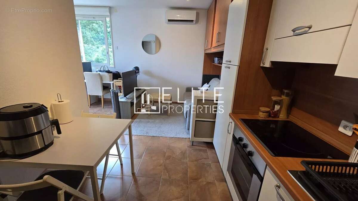 Studio 24m² + terrasse + 2 parkings grasse - photo 5