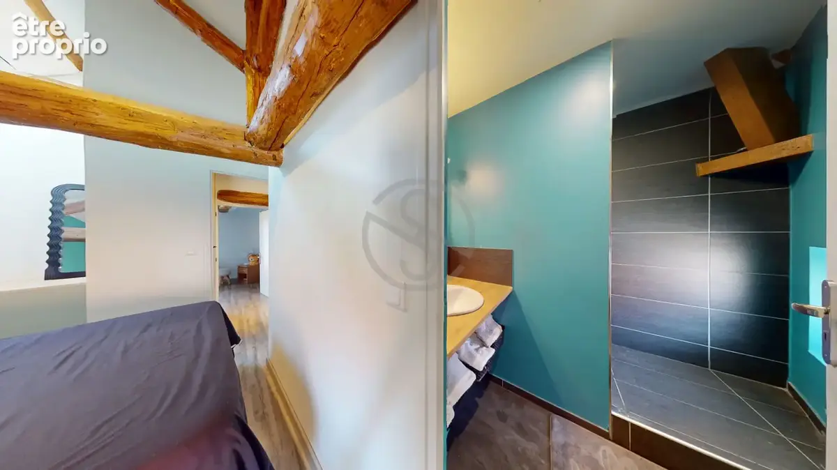 LA FRETTE  38260 - Maison familiale 89 m²  - 4 chambres - Terrain constructible de 529 m² - photo 15
