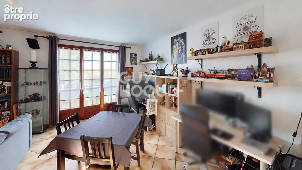 Épône - maison 85 m² - 2 chambres + bureau - jardin - photo 3
