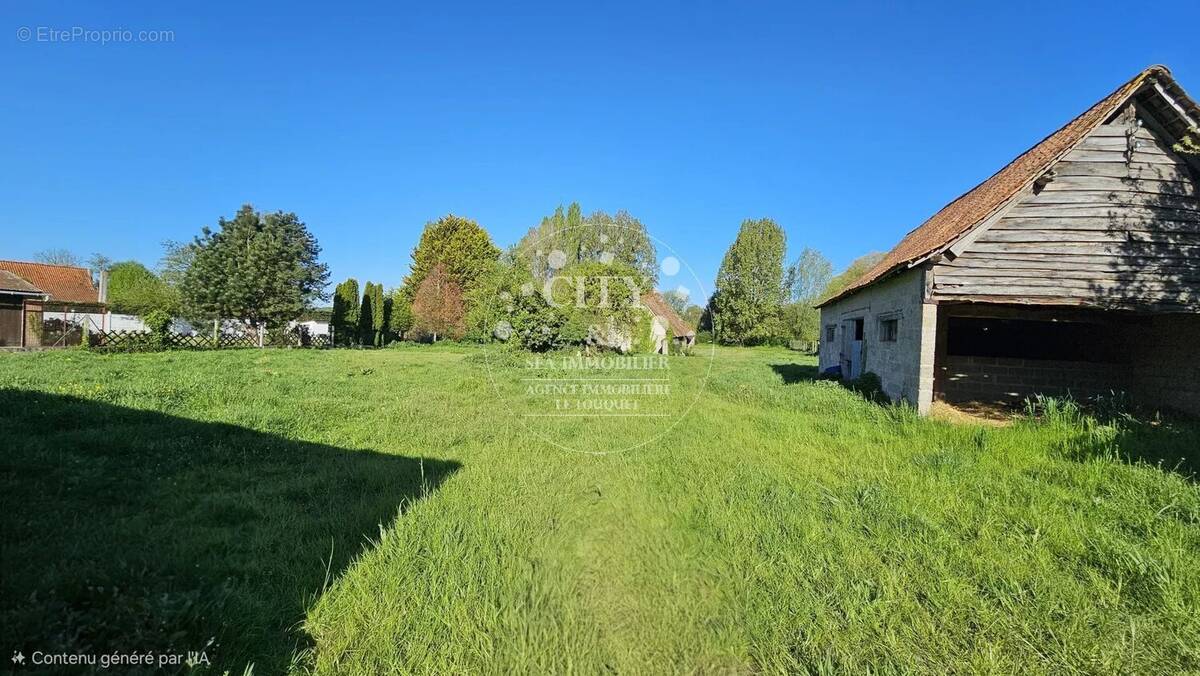 Maison à BREXENT-ENOCQ