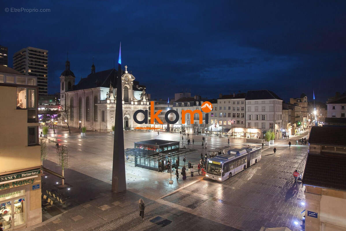 Appartement à NANCY