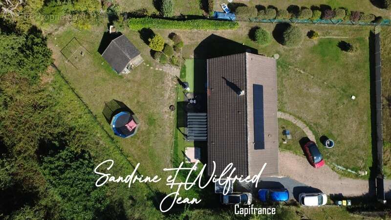 Maison à LA HAYE-MALHERBE