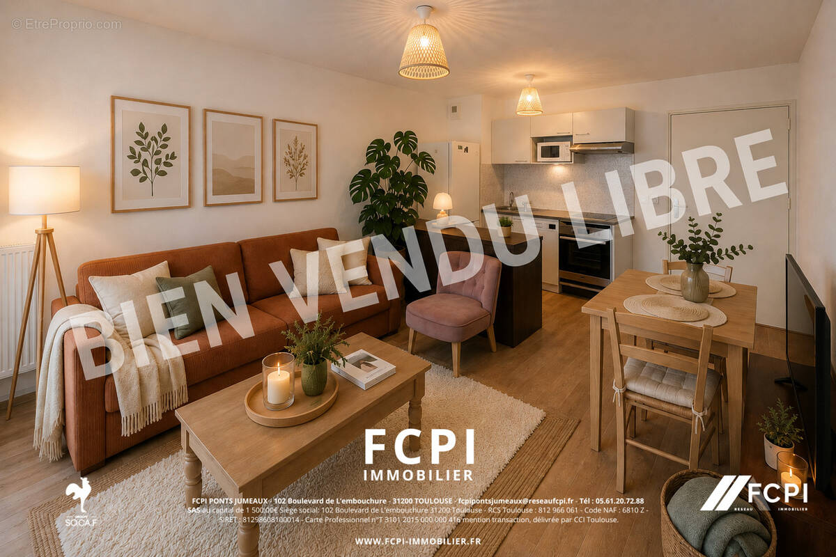 Appartement à BEGLES