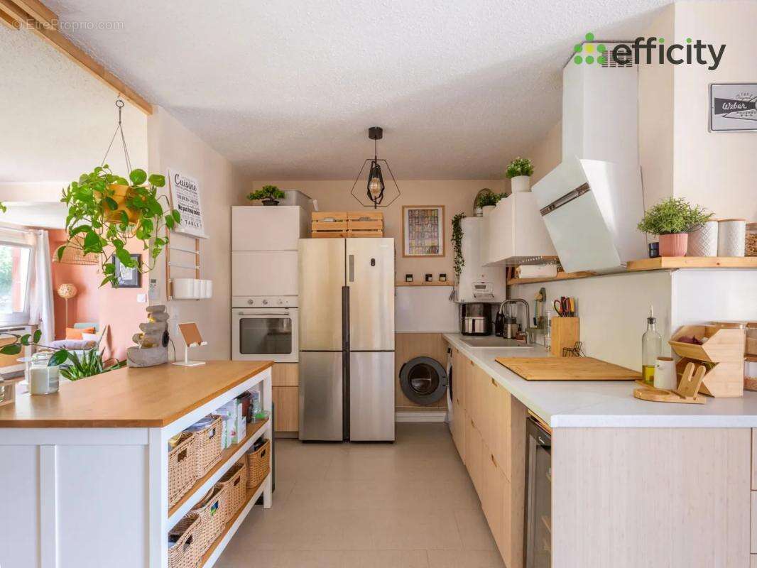 Appartement à BOURGOIN-JALLIEU