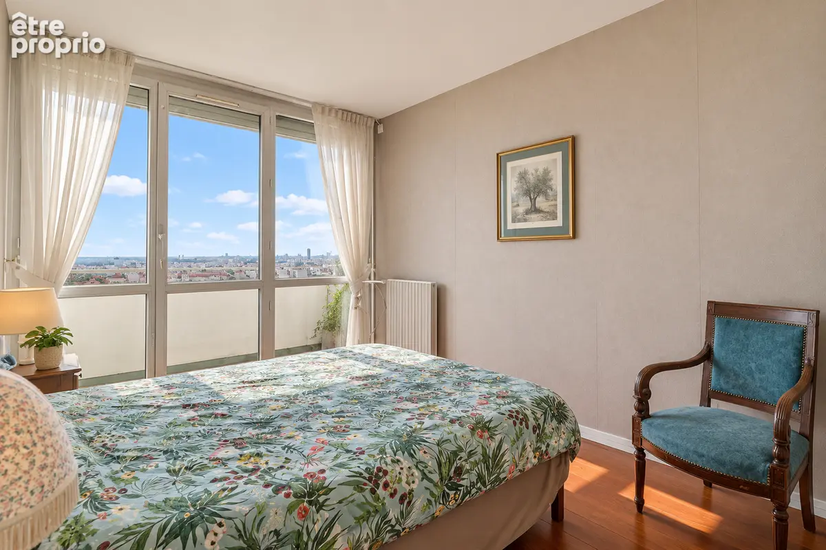 Colombes ! 4 pièces 75 m² avec terrasse 60 m² et vue panoramique Paris - photo 11