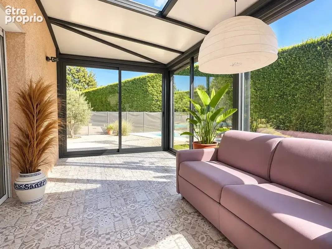 Maison plain pied T4 121 m2 - garage piscine - photo 10
