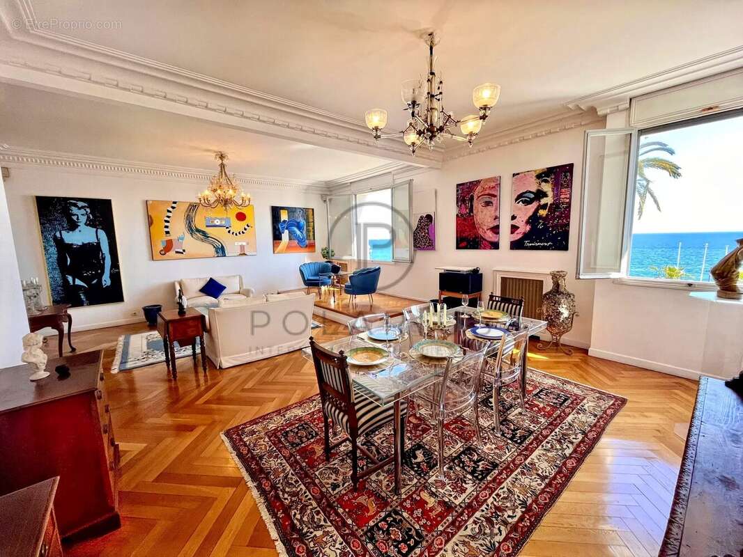 Appartement Promenade des Anglais à vendre  2 chambres  Vue panoramique sur la mer  Résidence Art Déco en front de mer, Nice - photo 6