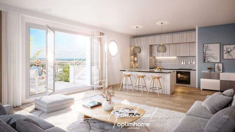 Appartement à TROUVILLE-SUR-MER