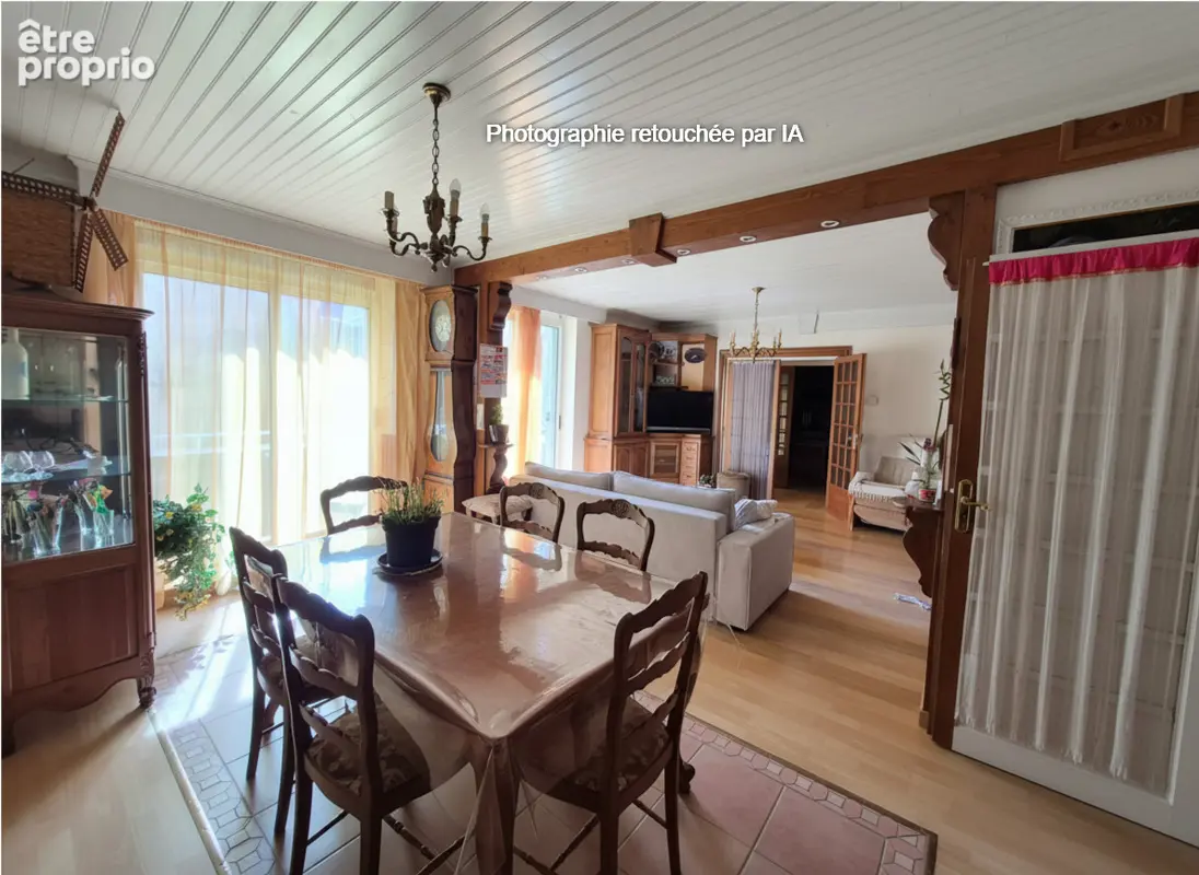 Grand appartement de 112 m²  centre-ville ? 3 chambres - photo 4