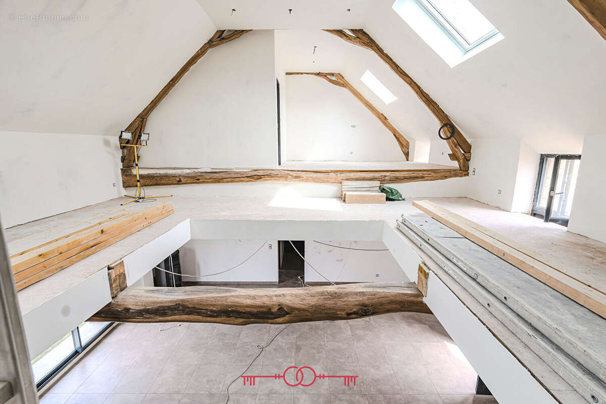 Ensemble immobilier de caractère à Montigny-sur-Vesle : 2 maisons, dépendances et fort potentiel - photo 5