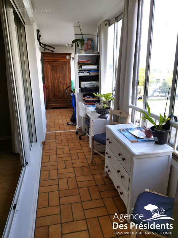 Appartement à LES SABLES-D'OLONNE