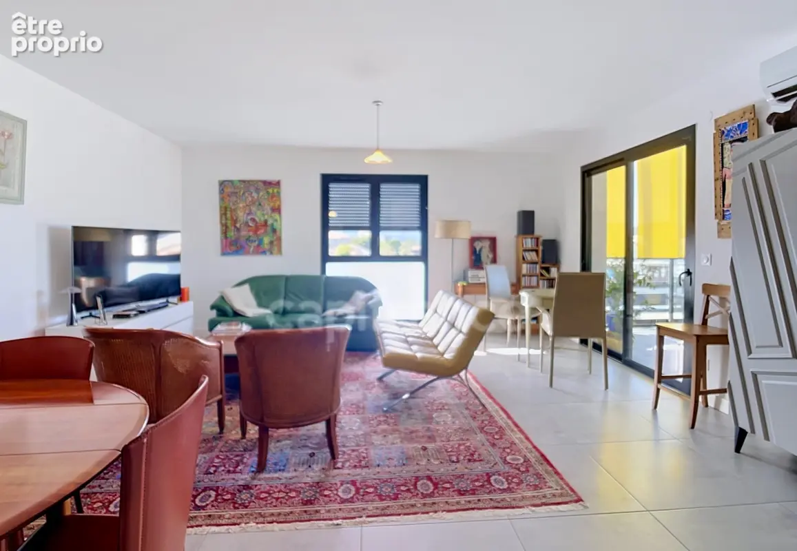 Montelimar sud - à vendre appartementmontélimar – appartement contemporain, résidence récente et sécurisée  avec belle terrasse, - photo 21
