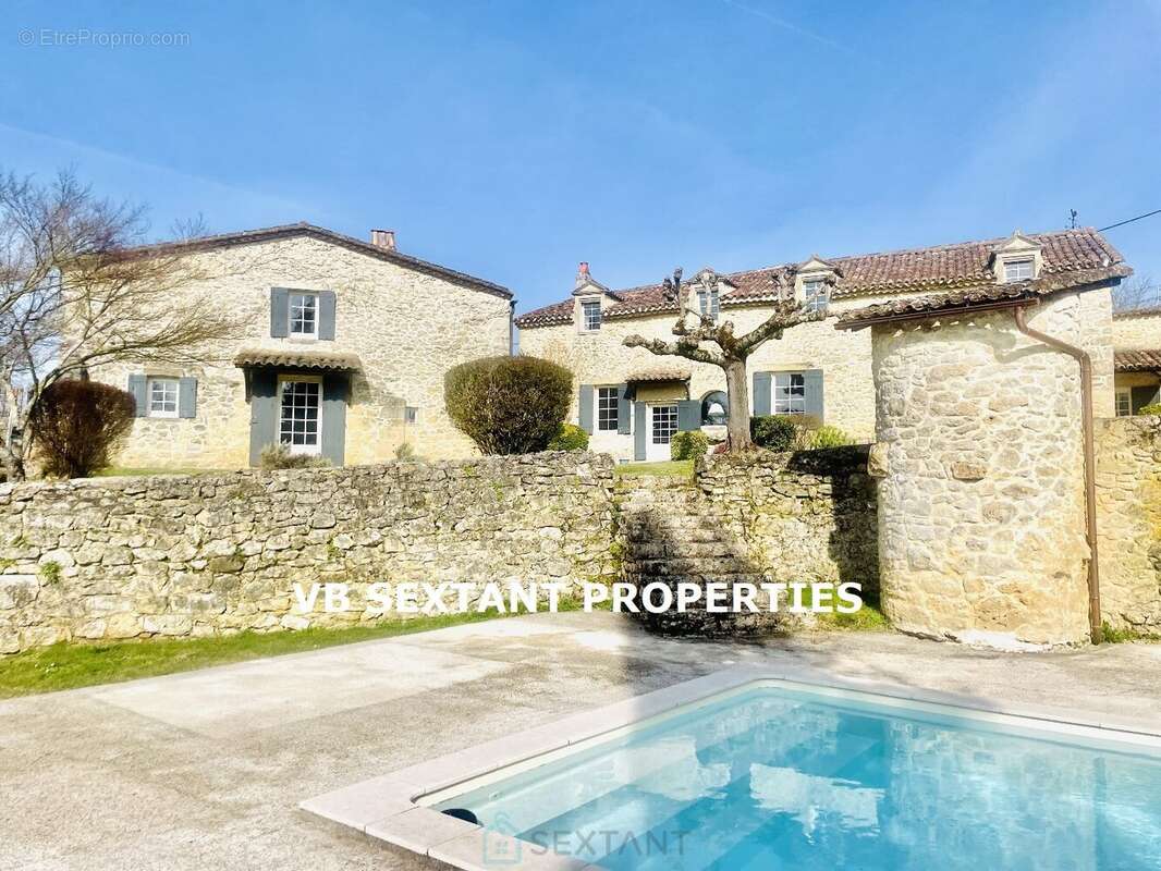 Maison à SAUVETERRE-DE-GUYENNE