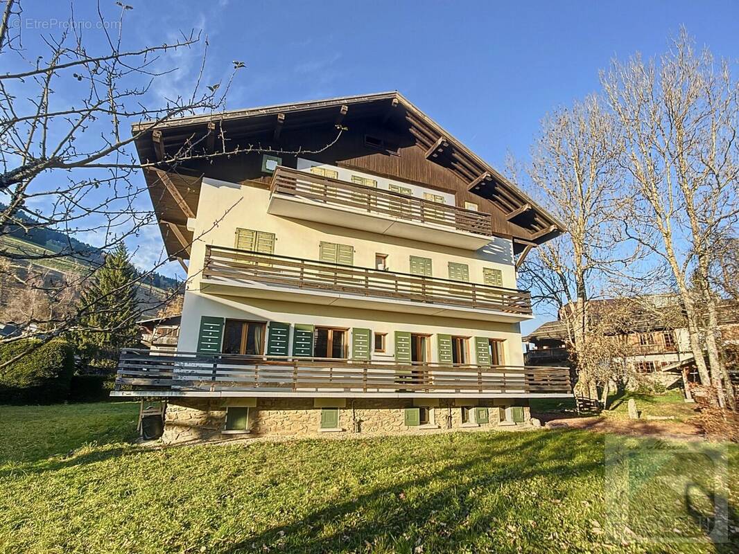 Appartement à MEGEVE