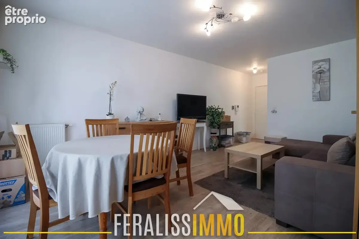 Bel appartement F2 en rez-de-chaussée avec terrasse et park - photo 3