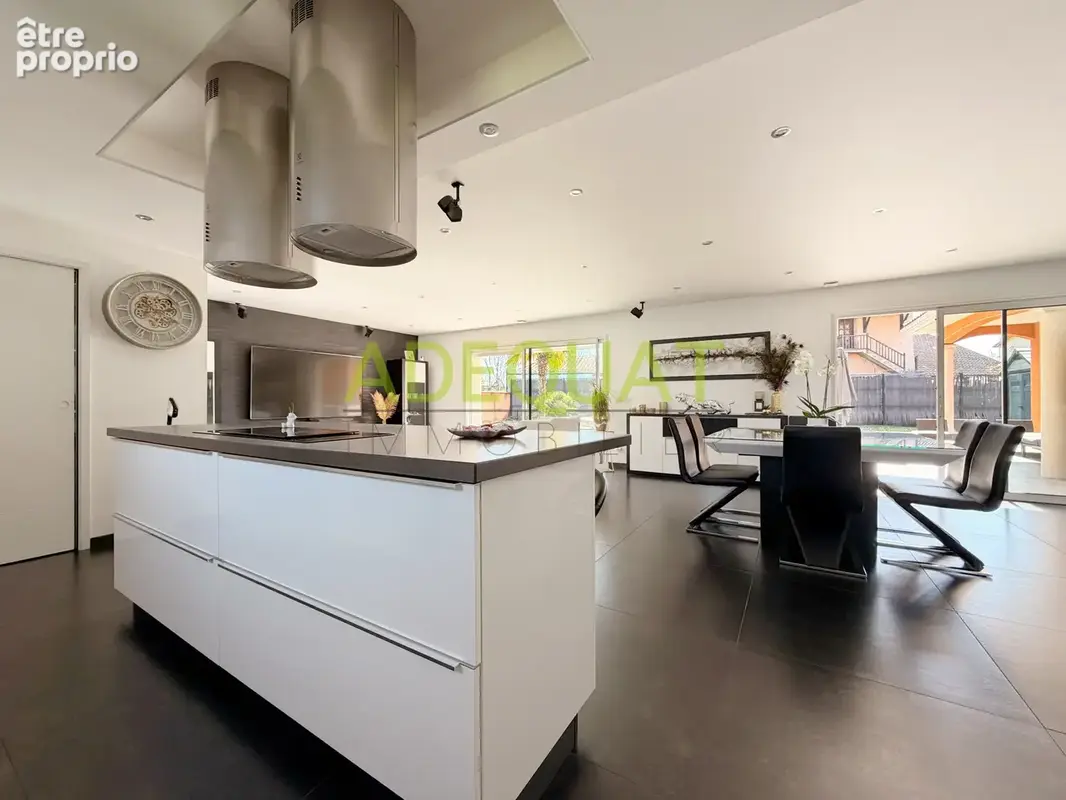 RUY-MONTCEAU, maison individuelle / 4 chambres / garage / piscine / terrain de 1330m2... - photo 8