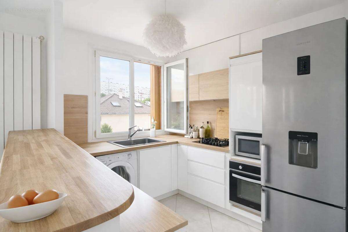 Appartement F3 - 50 m2 - Épinay sur Seine - photo 4