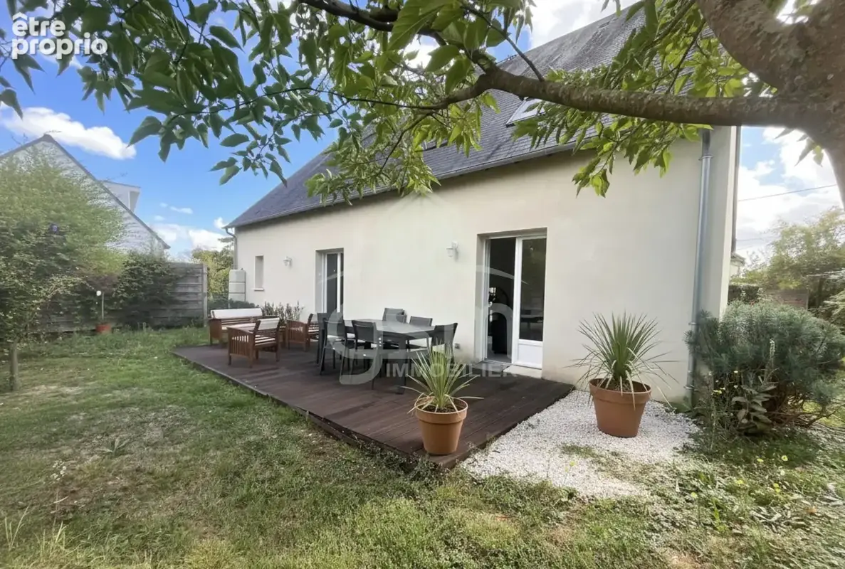 Maison 6 pièces 134 m² à vendre à Savonnieres (37510) - photo 1