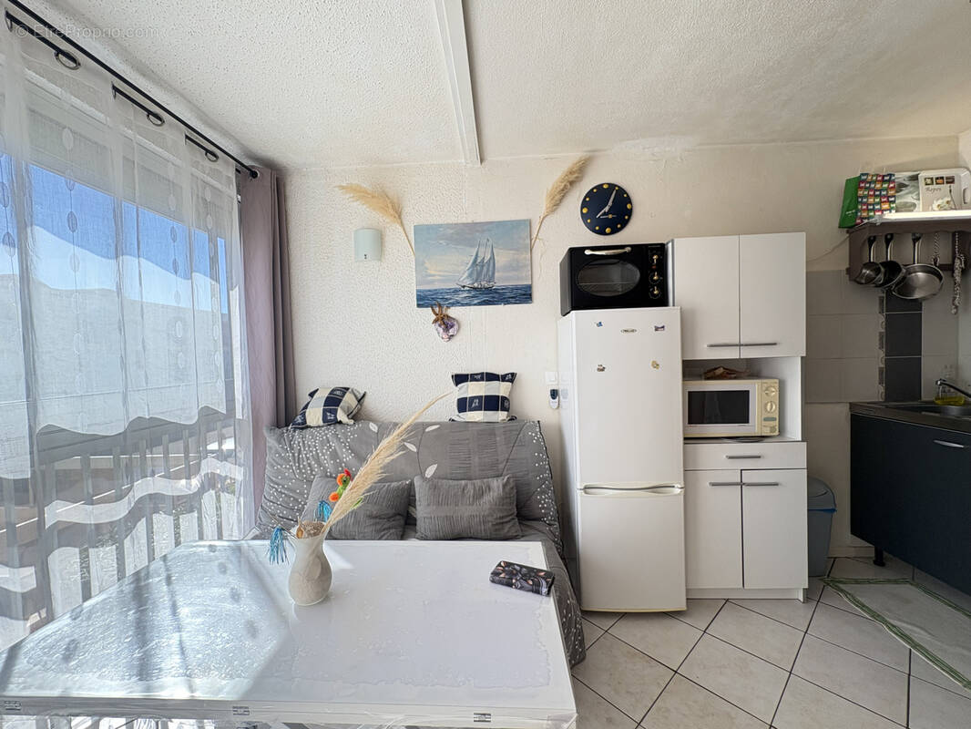 Appartement à GRUISSAN