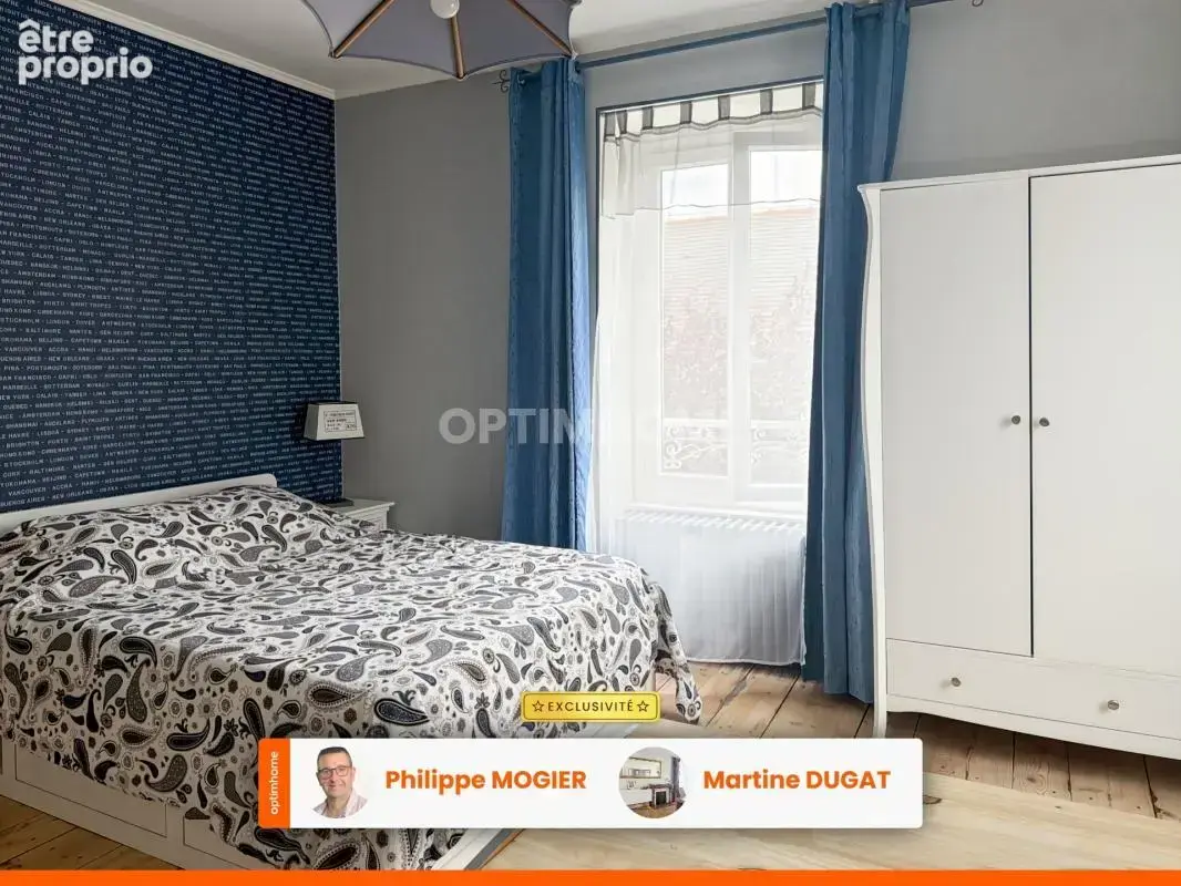 Maison de ville 11 pièces, 7 chambres, garages, CUSSET (03) - photo 22