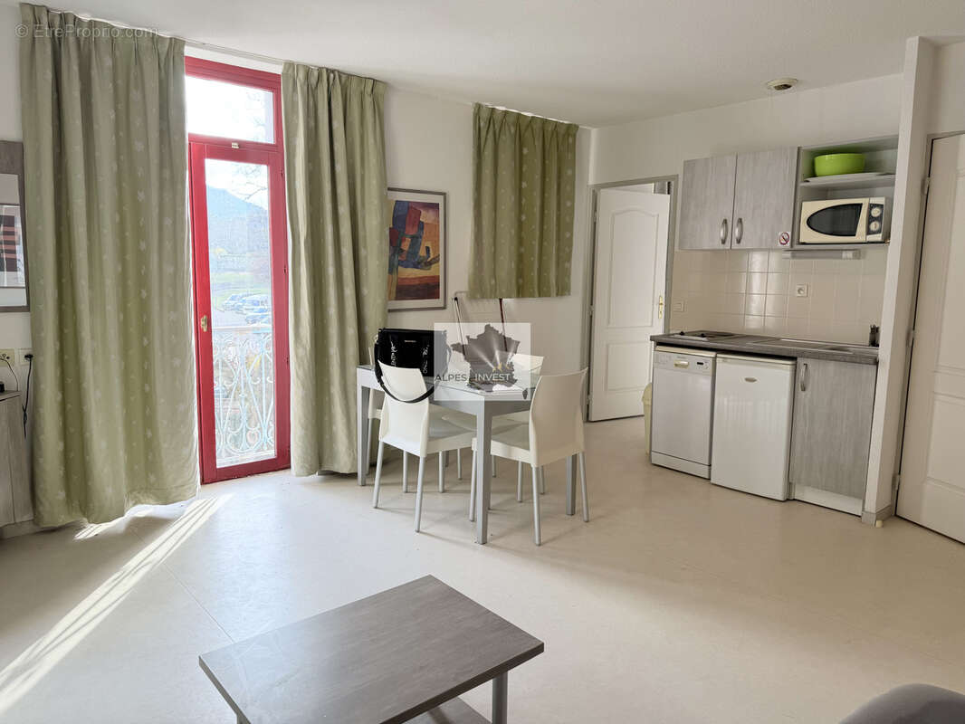 Appartement à ALLEVARD