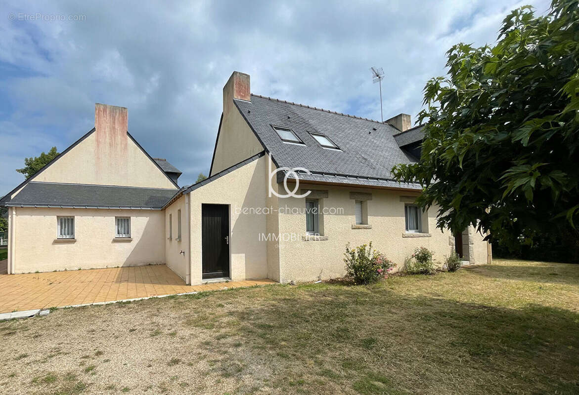 Maison à SAINT-GILDAS-DE-RHUYS