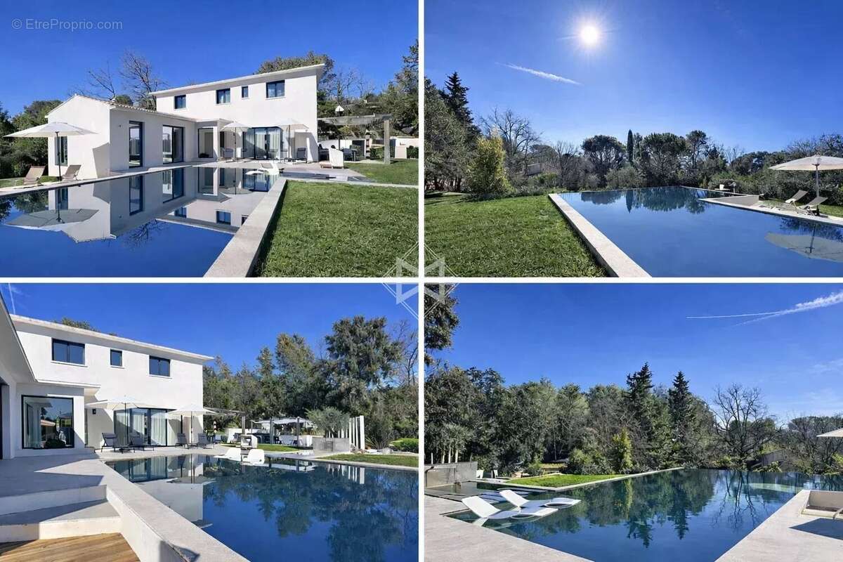 Maison à ROQUEFORT-LES-PINS