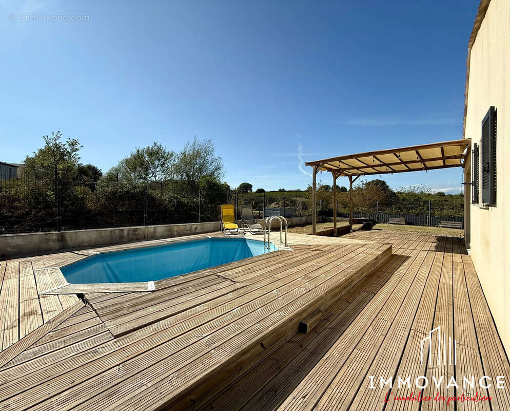 Maison à SAINT-AUNES