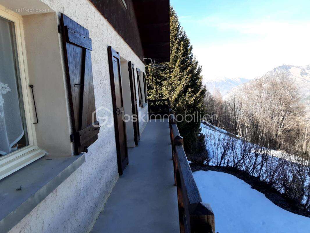 Maison à LE BOURG-D&#039;OISANS