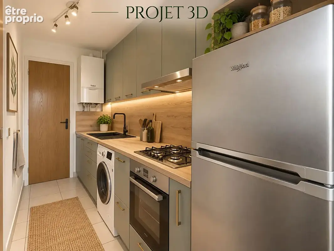 Appartement  rénové T4 - 60 m2 quartier Montplaisir - photo 8