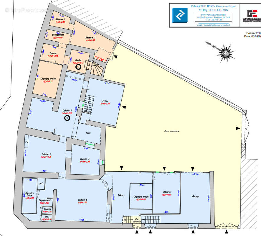 Appartement à FONTAINEBLEAU