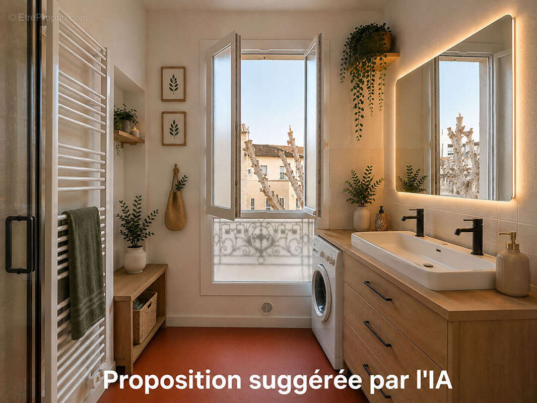 appartement  intra muros t3 1er etage - photo 10