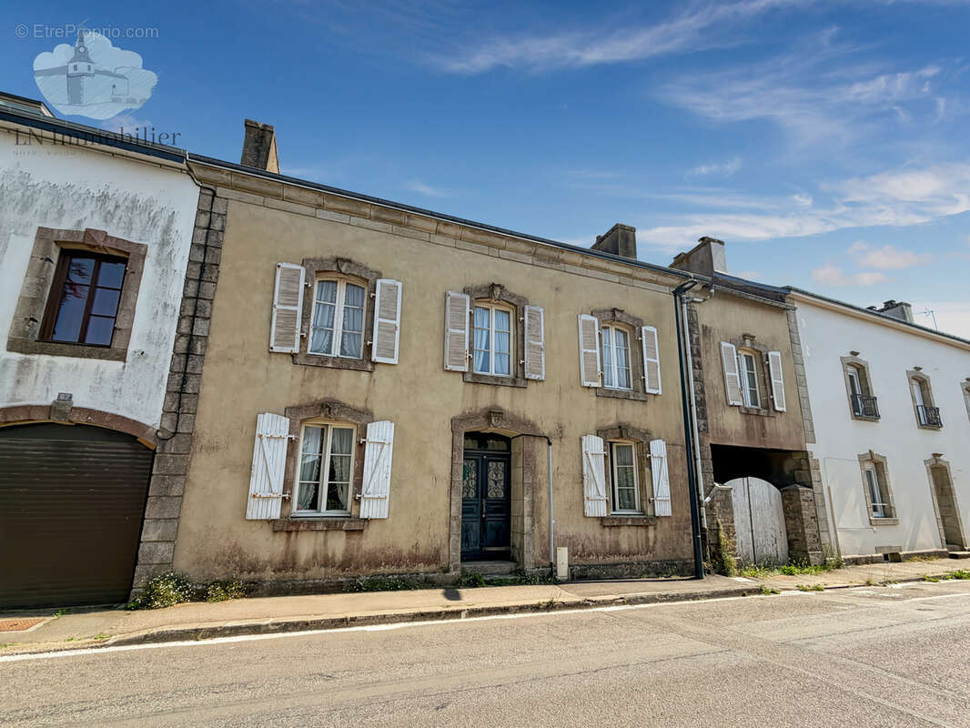 Maison bourgeoise de 1890 à rénover - 161 m2 - bannalec - photo 21