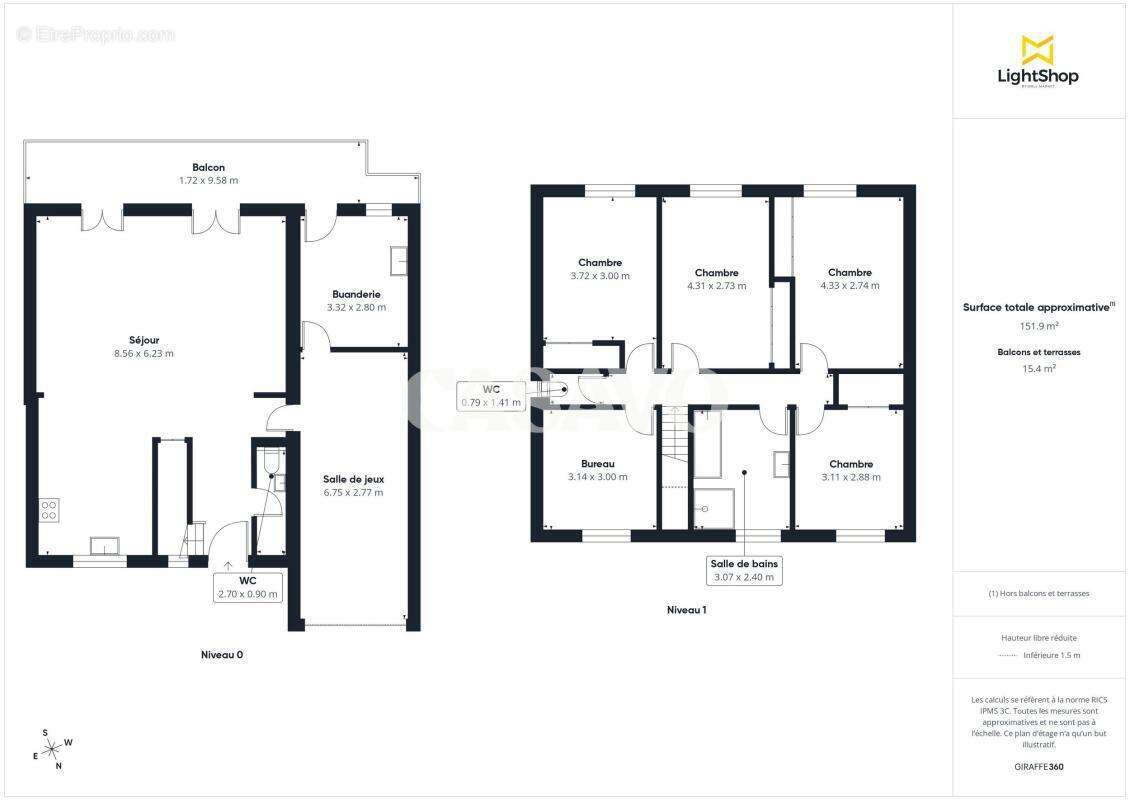 Vente Maison 7 pièces de 130m² - 94490 Ormesson-sur-Marne - photo 20