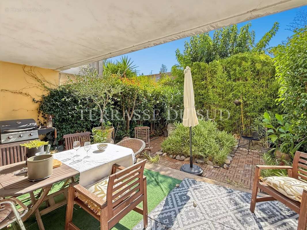 Vente Appartement 3 Pièces 70 m2 avec 50 m2 de Terrasse et Jardin - Chateau Gombert - Marseille 13 - photo 17