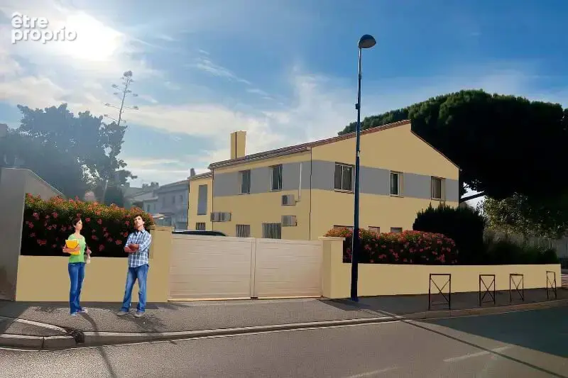 Appartements neuf  t2 , t3 et t4 dans petite residence en centre de cabestany - photo 9